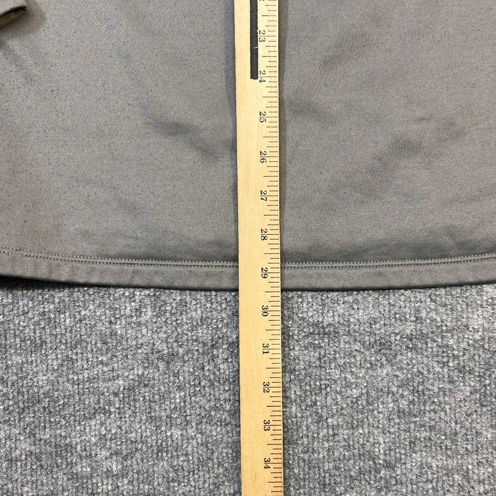 The North Face Flight Series Pullover Mens Large Gray 1/4 Zip Long Sleeve